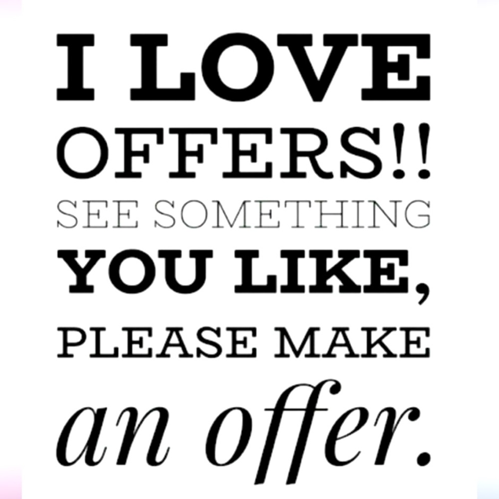 Make an offer!